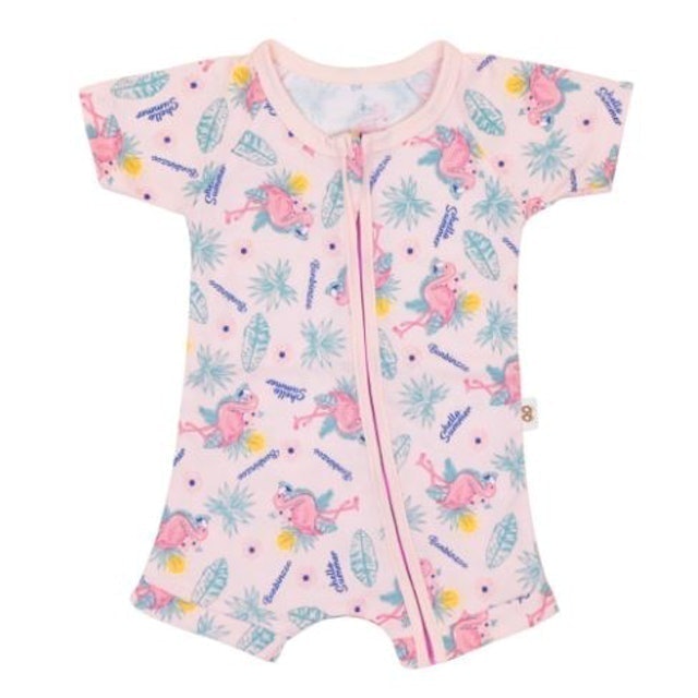 Romper Resleting Anak Bayi Perempuan