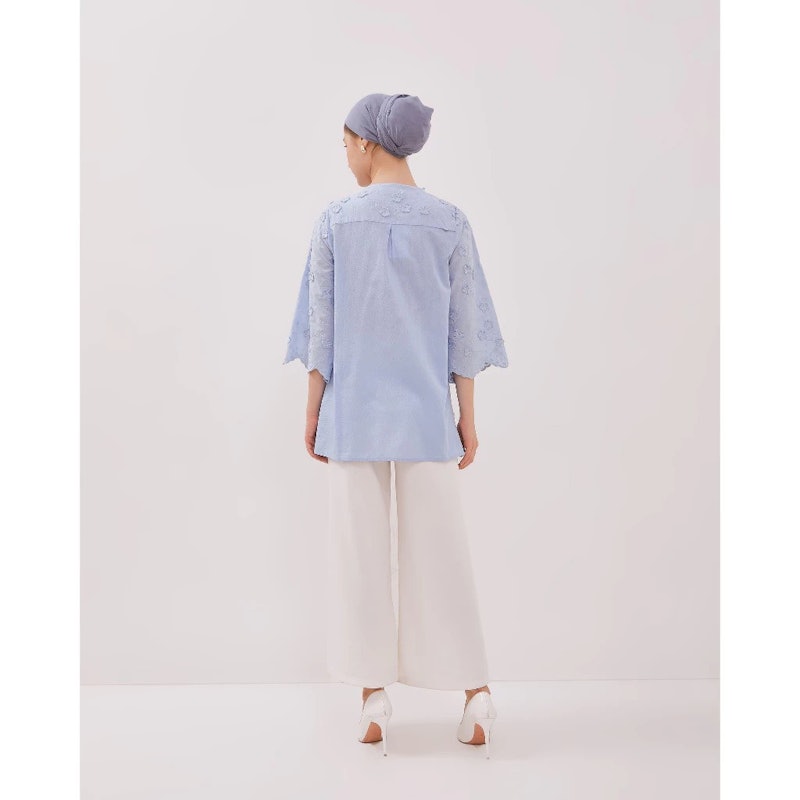 Urban Exchange Tunik Amira Blue 4