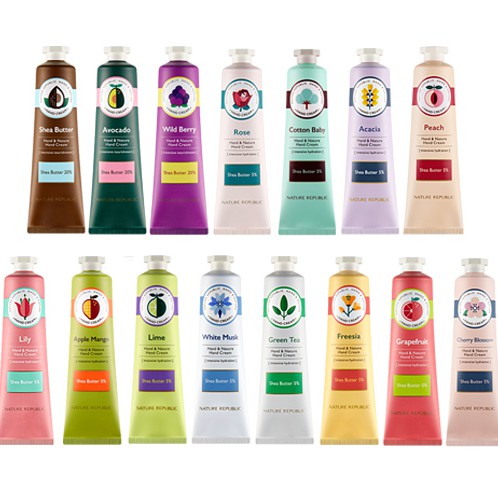 Nature Republic Hand & Nature Hand Cream