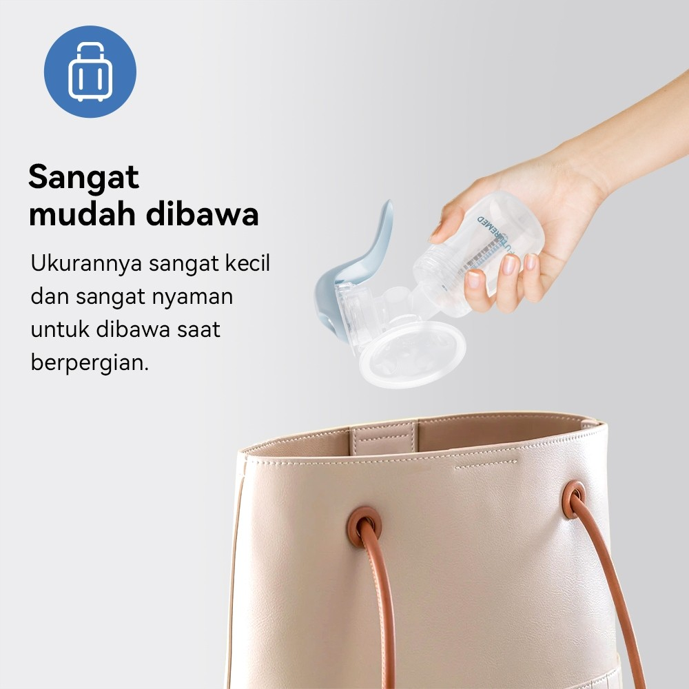 Future Medika Indonesia FUTUREMED Manual Breast Pump 