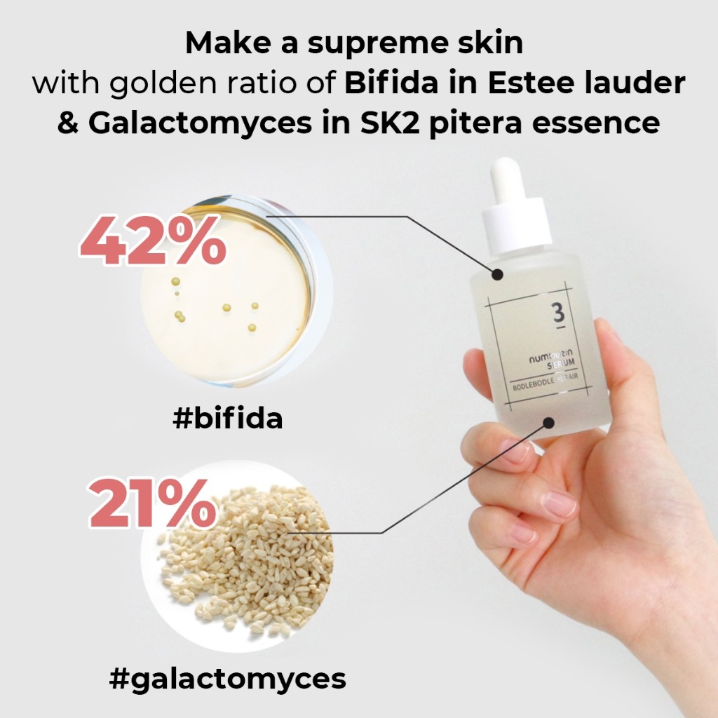 Numbuzin Numbuzin No.3 Skin Softening Serum 