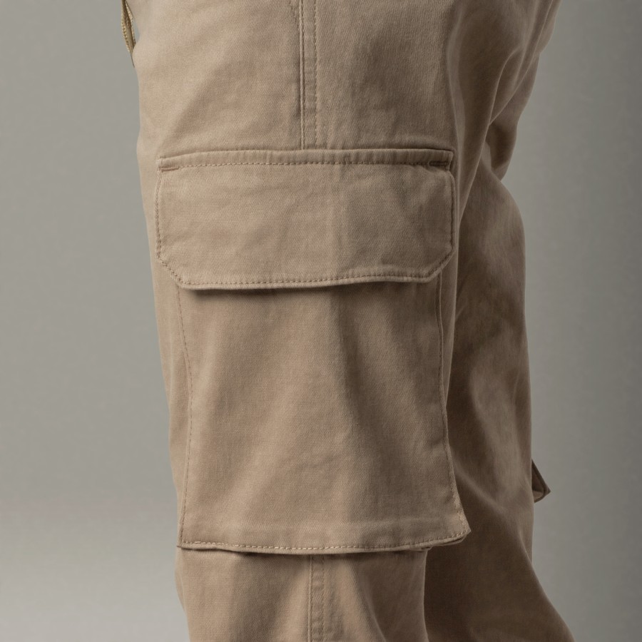 Putrateja Sempurna Benhill Celana Cargo Jogger 'BAIM WONG' Cream  27719