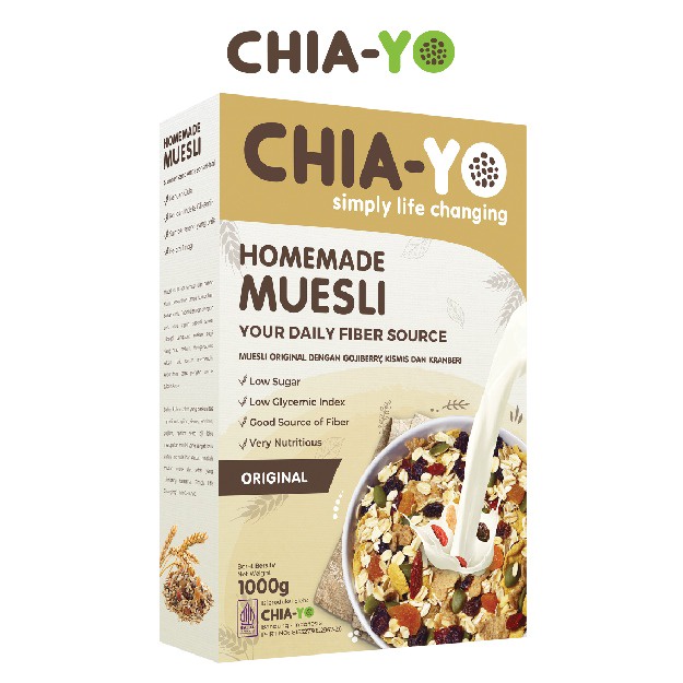 Chia-Yo Muesli Homemade
