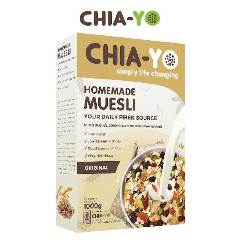 Chia-Yo Muesli Homemade 1