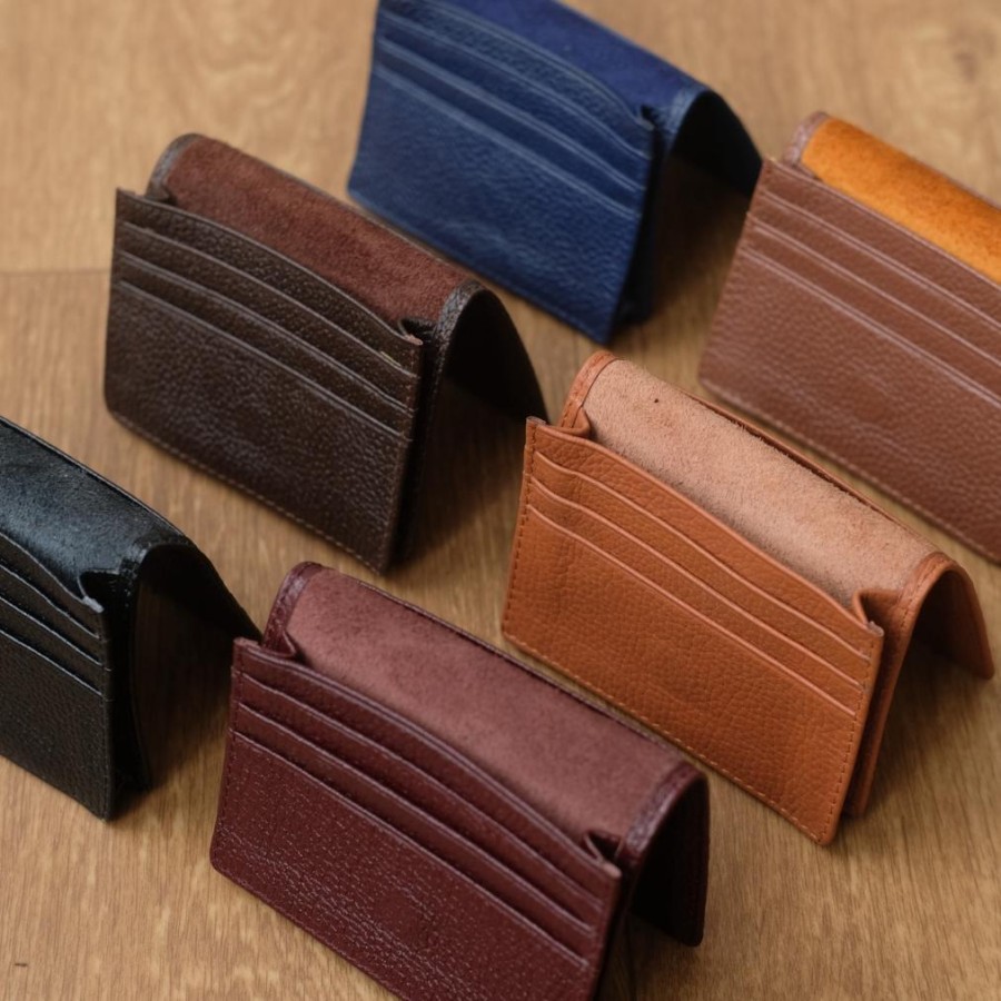 EAST Dompet Kartu Kulit Asli 1