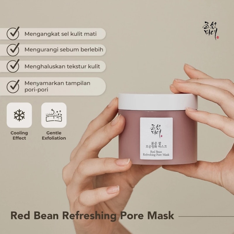 Beauty of Joseon Red Bean Refreshing Pore Mask 2