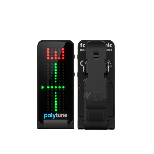TC Electronic Polytune Clip Black Tuner 4