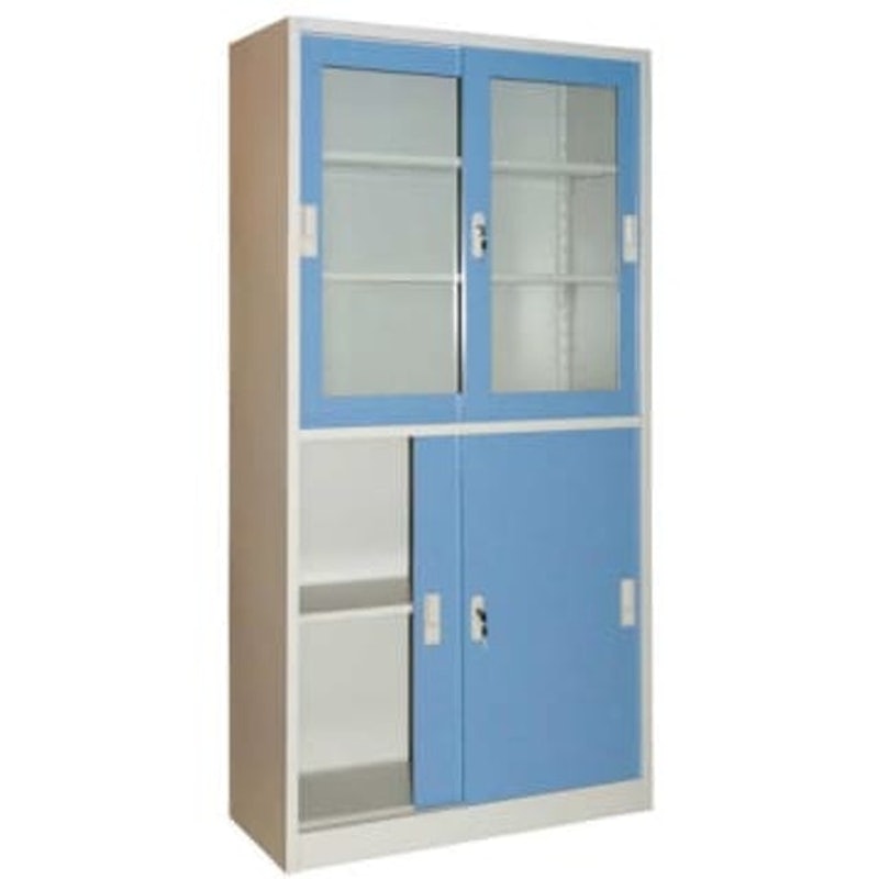 Lemari Kantor Pintu Geser 1