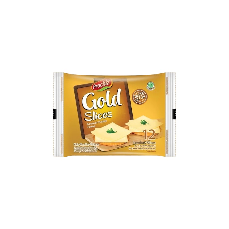 Prochiz Gold Slices (12 lembar) 1