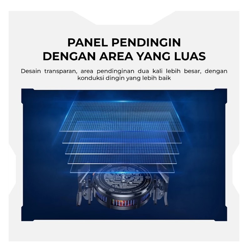 Gamen Radiator Fan Cooler GMR03 5