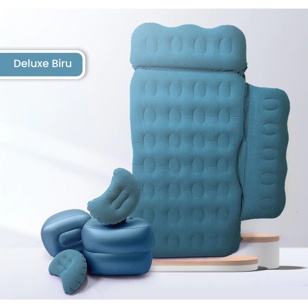 Matras Kasur Angin Mobil Pompa Deluxe 3
