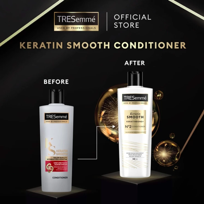 Unilever Indonesia TRESemmé Hair Conditioner Keratin Smooth