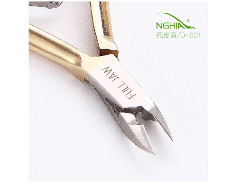 NGHIA Hard Steel Cuticle Nipper 4