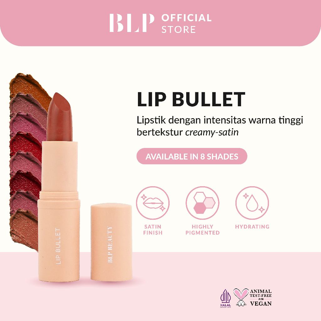 Lizzie Parra Kreasi BLP Beauty Lip Bullet Pretzel