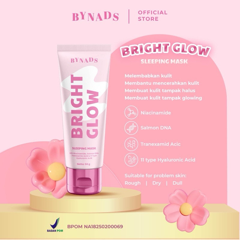 Bynads Bright Glow Sleeping Mask 4