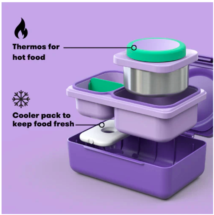 OmieLife OmieBox UP Hot and Cold Bento Box