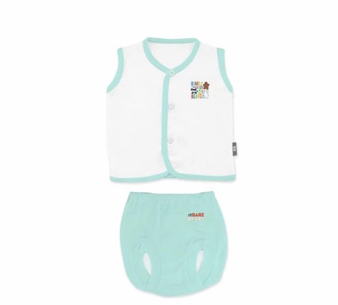 Sarana Mega Fortuna Fluffy Setelan Kutung Pendek We Bare Bears