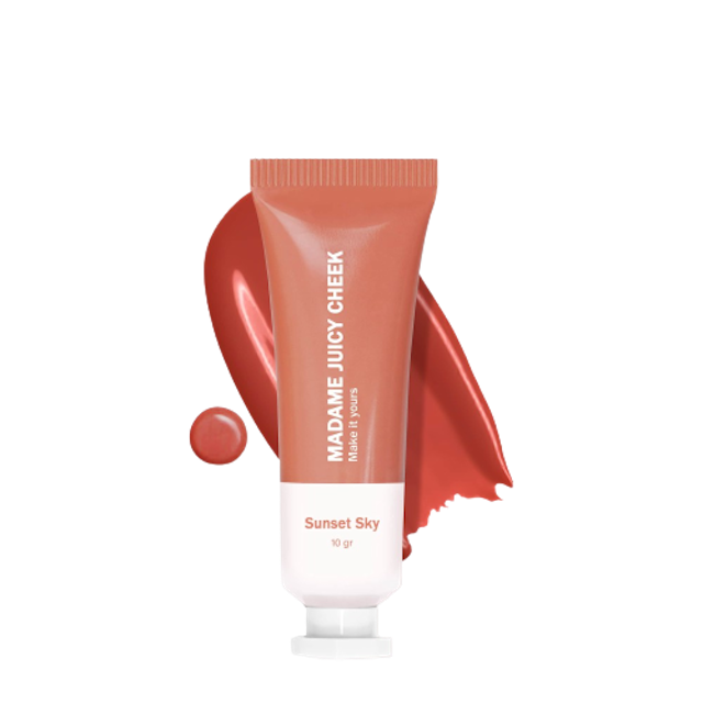 Madame Juicy Cheek - Make Up Blush On ｜ 04 Sunset Sky