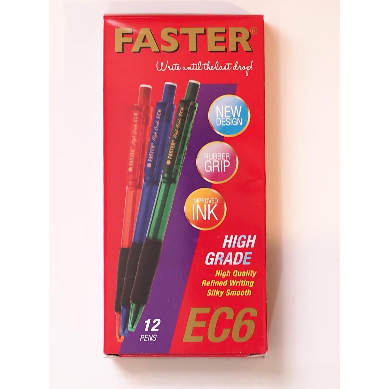 Perdana Kristal Plastik Industry Faster Ballpoint EC6