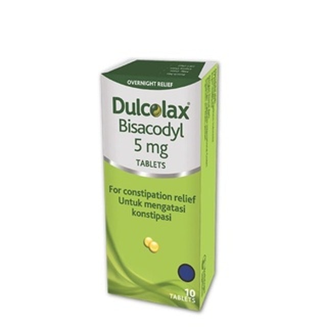 Dulcolax Bisacodyl 5 mg 2