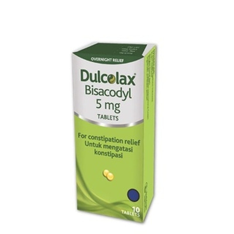 Dulcolax Bisacodyl 5 mg 2