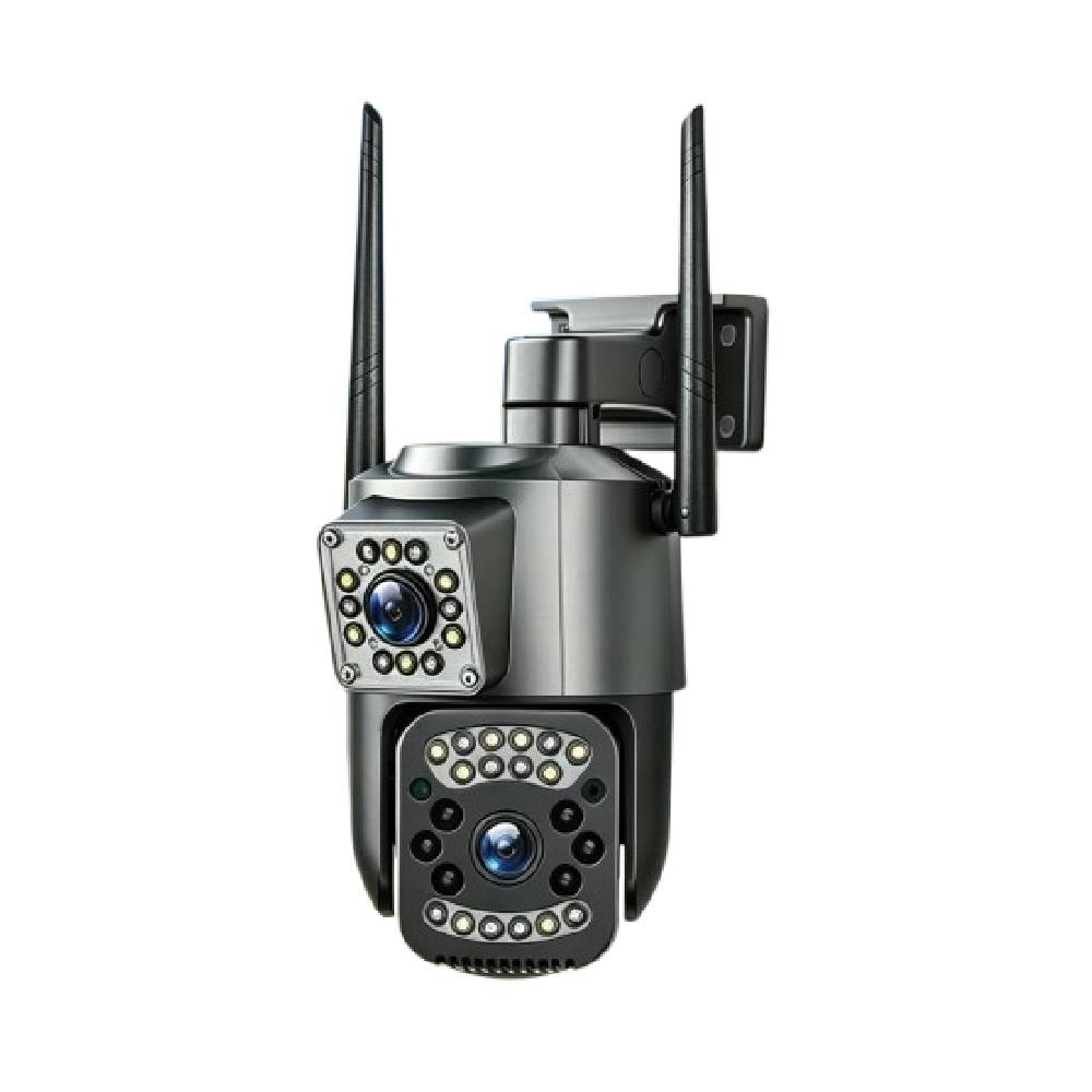 V380 Pro Camera CCTV Outdoor Dual-lens Dual Screen 8MP 1