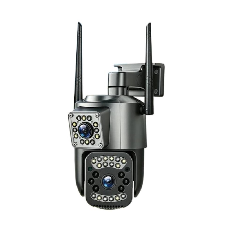 V380 Pro Camera CCTV Outdoor Dual-lens Dual Screen 8MP 1