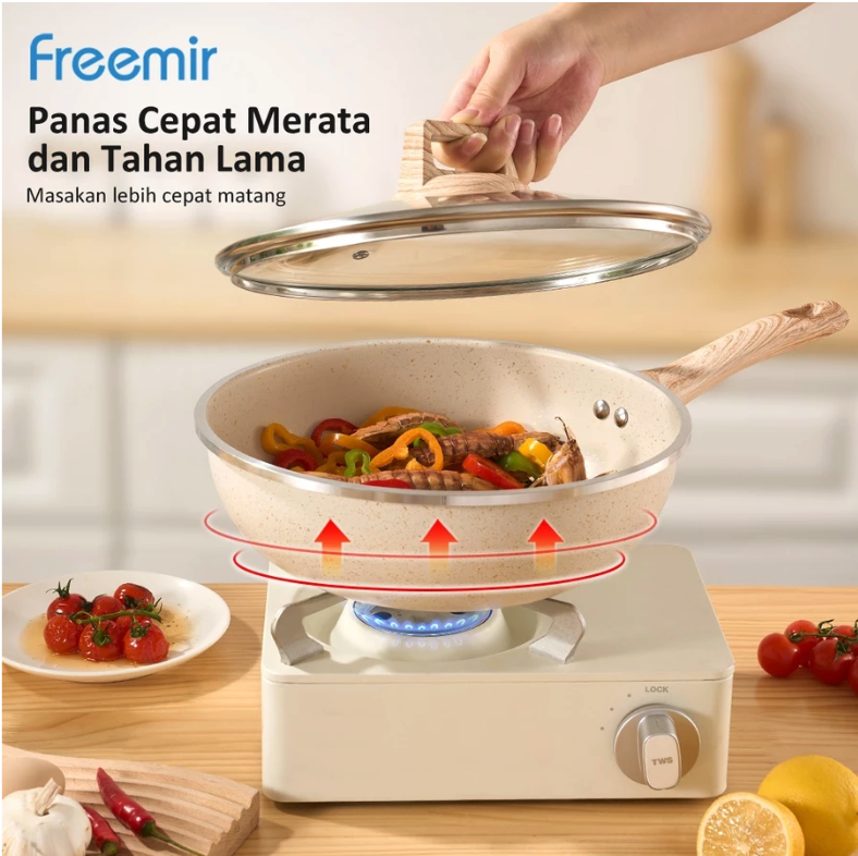 Dachin Etech Global Freemir Wajan Panci Set 4 Pcs