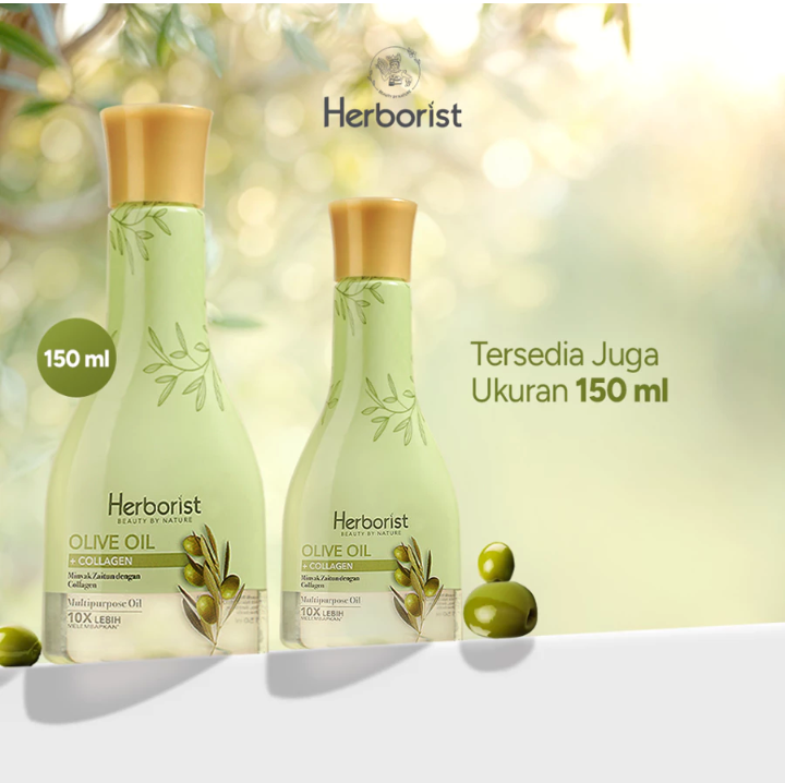 Victoria Care Indonesia Herborist Olive Oil + Collagen