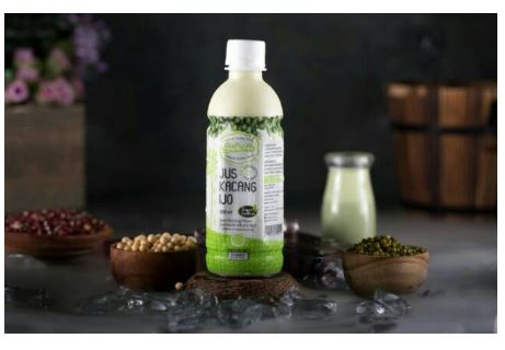 Jukajo Sukses Mulia Jus Kacang Ijo