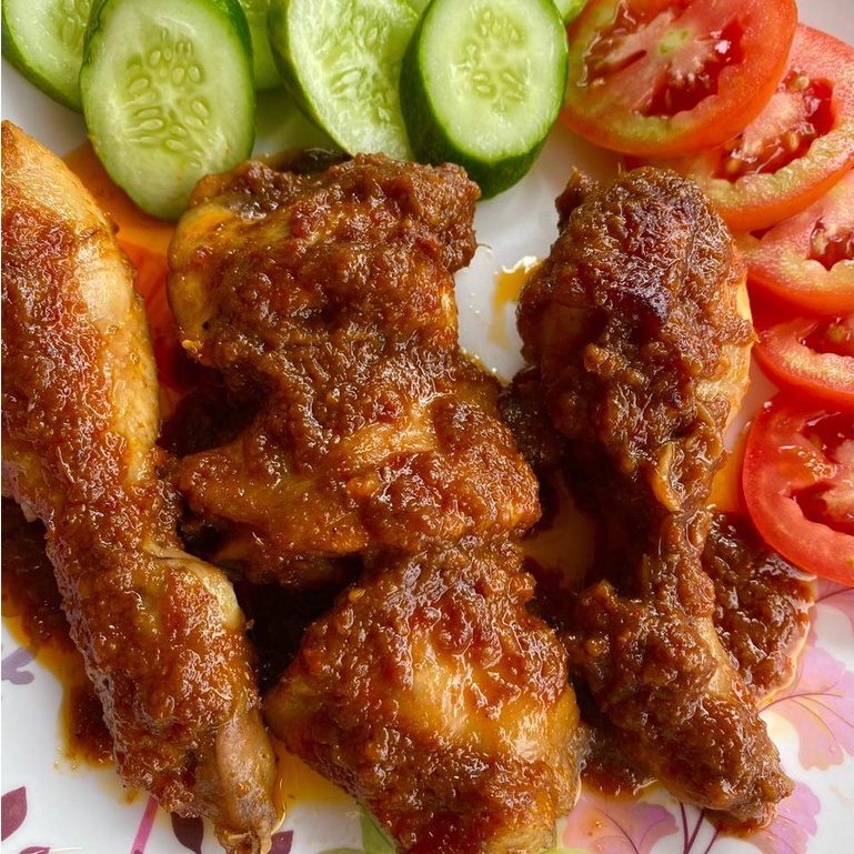 Bumbu Uleg  buleg Bumbu Ayam Rujak/Bakar