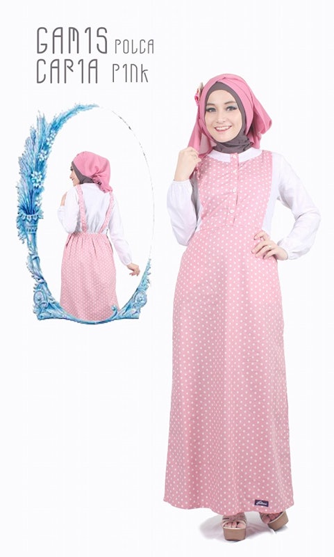 Gamis Polca Caria 5
