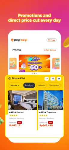 Pegipegi - Flights, Hotel, Bus 4