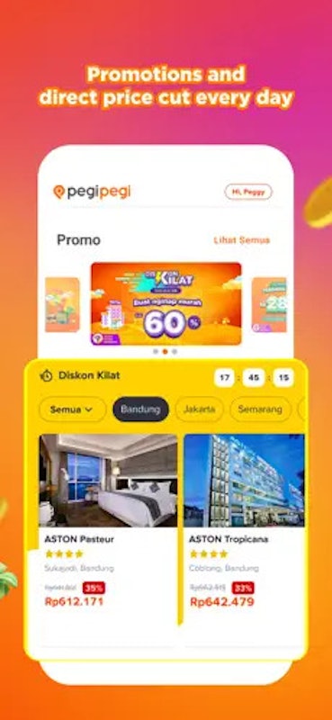 Pegipegi - Flights, Hotel, Bus 4