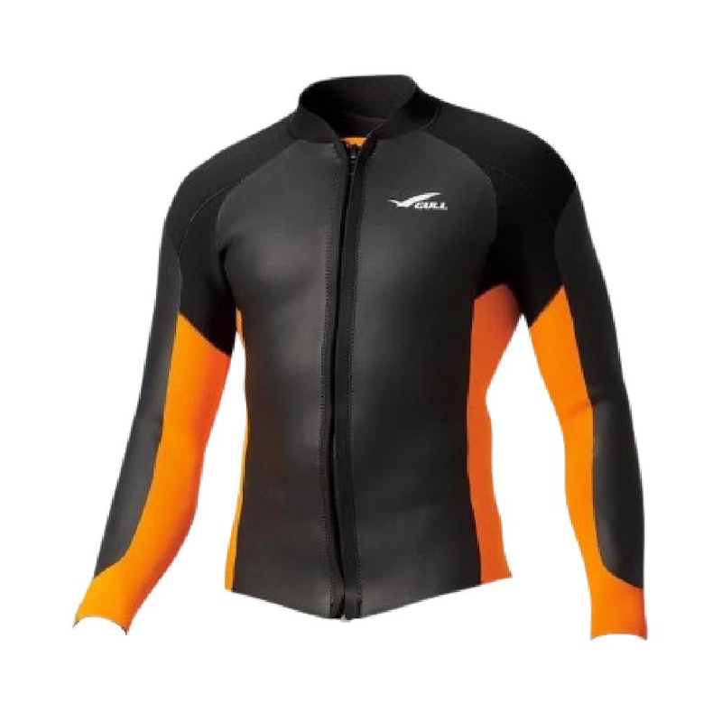 Gull Wetsuit 3mm Skin Jacket Men's 1