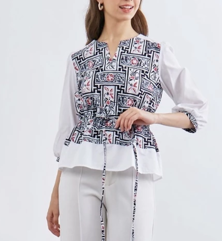 Nayara Namika Blouse Batik 4