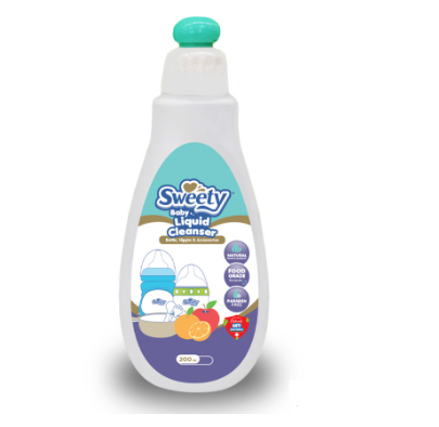 Sweety Baby Liquid Cleanser 3