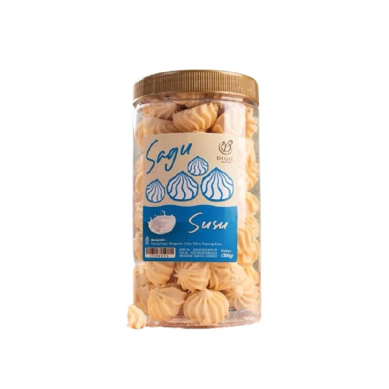 Digie Cookies Kue Kering Sagu Susu 1