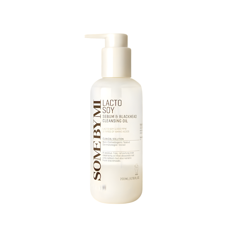 Lactosoy Sebum & Blackhead Cleansing Oil 1