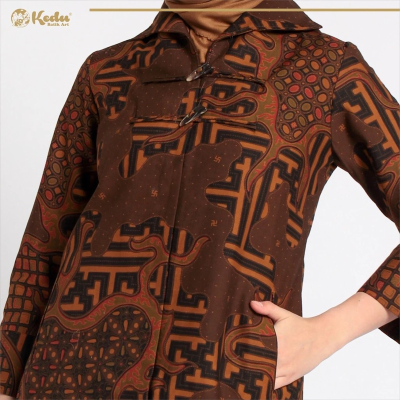 Kedu Batik Tunik Batik Benji Oyot 4