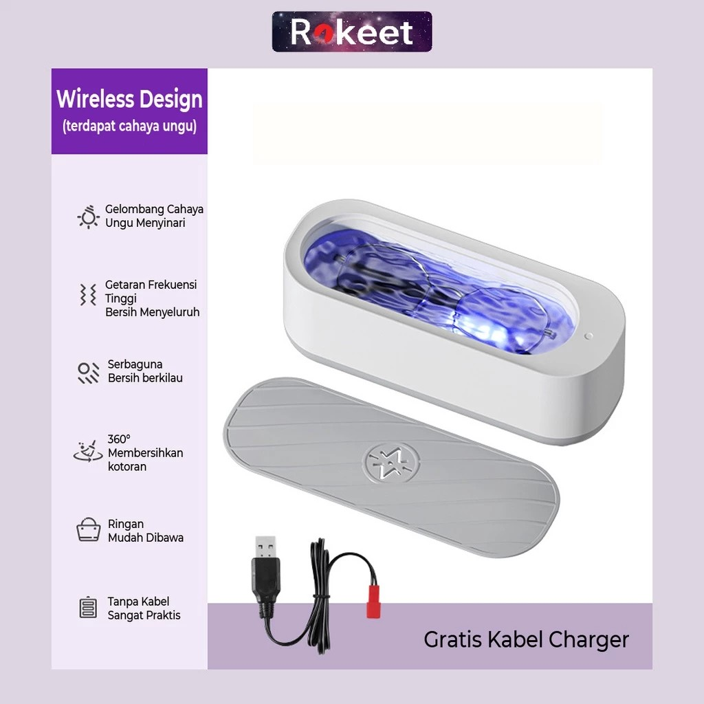  Rokeet Ultrasonic Cleaner RK-UV3