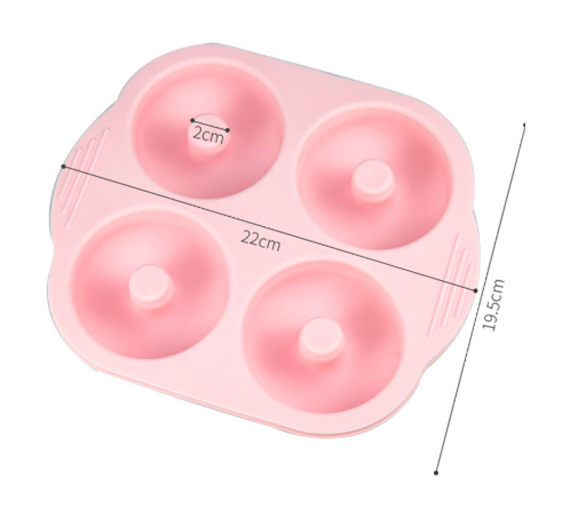 Cetakan Donut Doughnut Mold Silikon 2