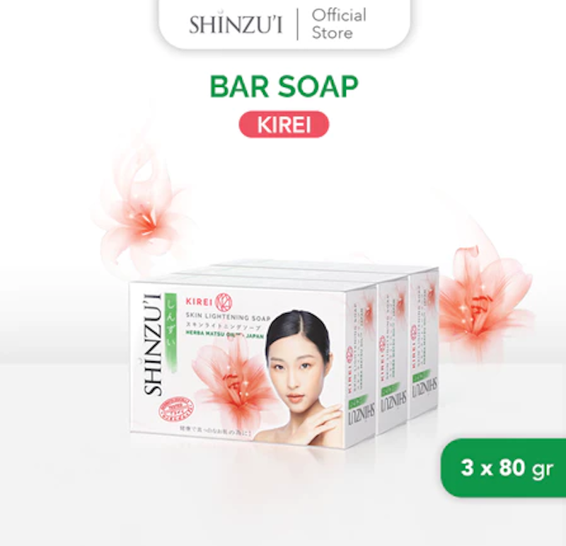 Shinzui Skin Lightening Body Soap Kirei 5