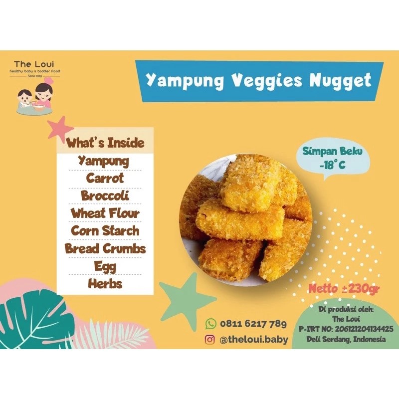 Yampung Veggies Nugget 2