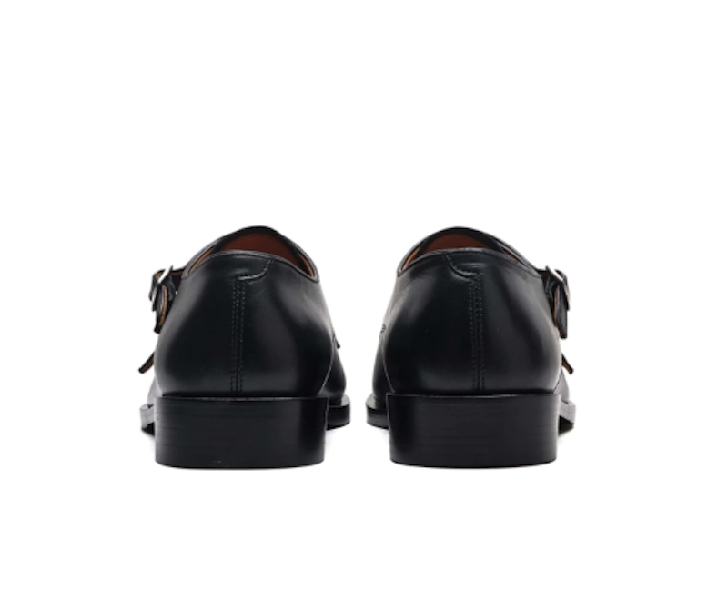 Koku Footwear Monk Strap Argo Black 2