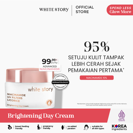 Natura Deca Kosmetika White Story Advanced Niacin Bright Day Cream