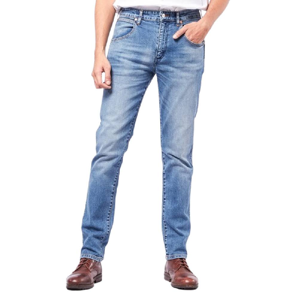Wrangler Long Pants Slim Medium Blue ｜ 11MWZ 02P23