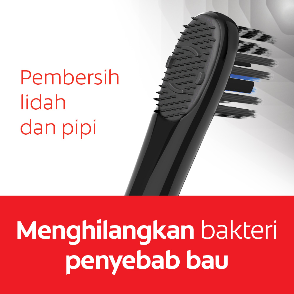 Colgate-Palmolive Company Colgate ProClinical Charcoal Battery Powered Soft Toothbrush B150