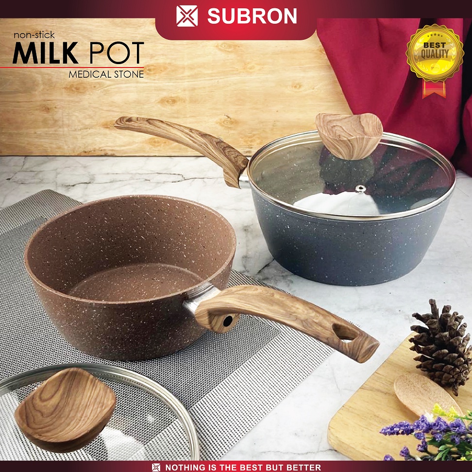 Subron Indo Jaya Subron Milk Pot 18 cm