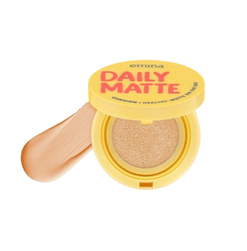 Emina ｜ Daily Matte Cushion W01 Light